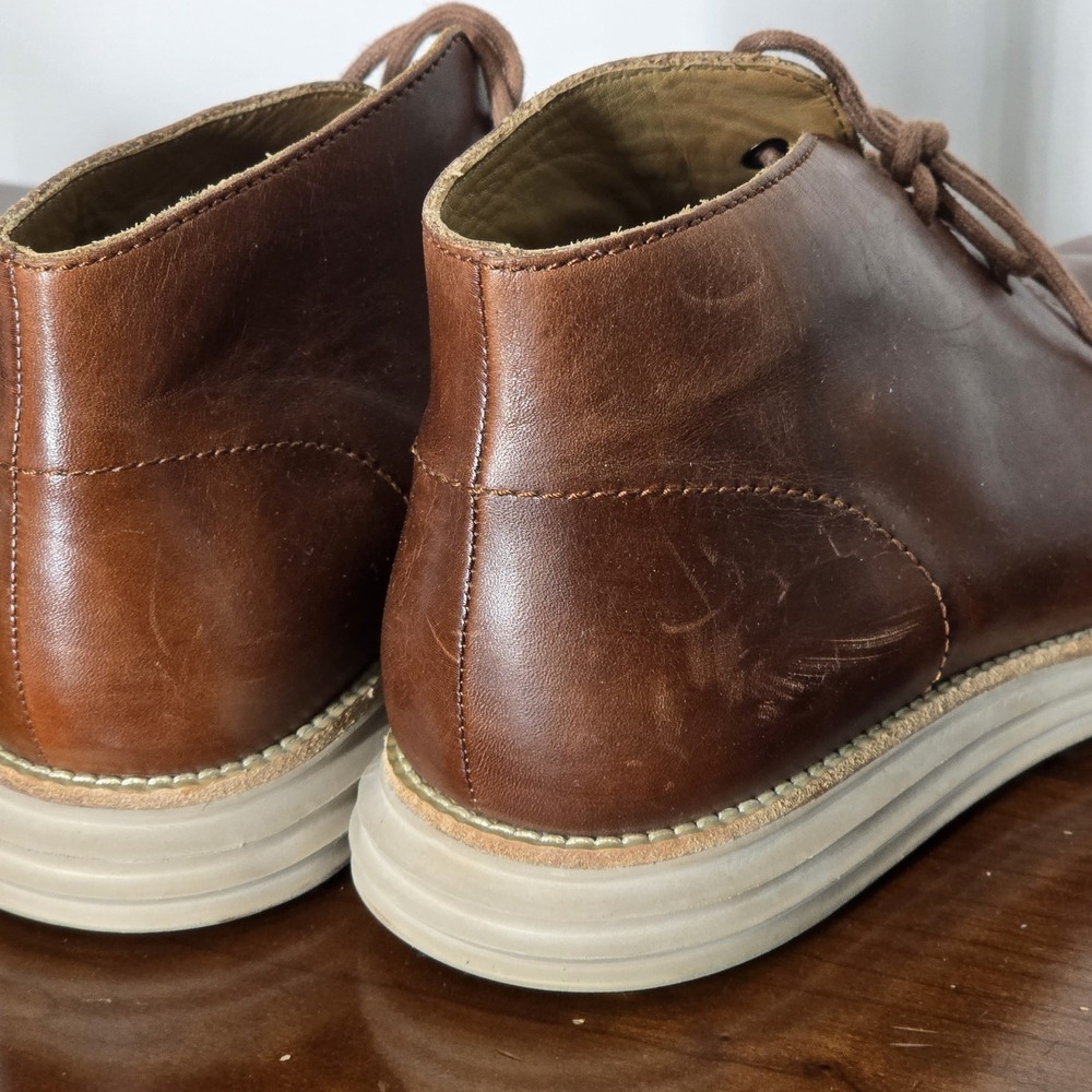 Cole Haan Grandoriginal Chukka Boot Waterproof Leather Men's 8M  Minimalist Y2K - Picture 2 of 8